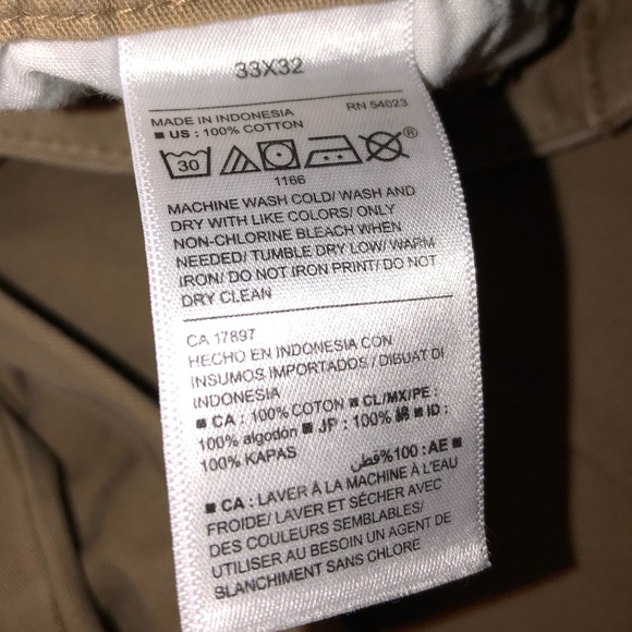 Old Navy | Khaki Trouser; Size 33*32 - Picture 5 of 10